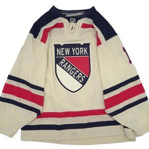 New York Rangers 2012 Winter Classic Brandon Dubinsky Reebok Jersey Size Large